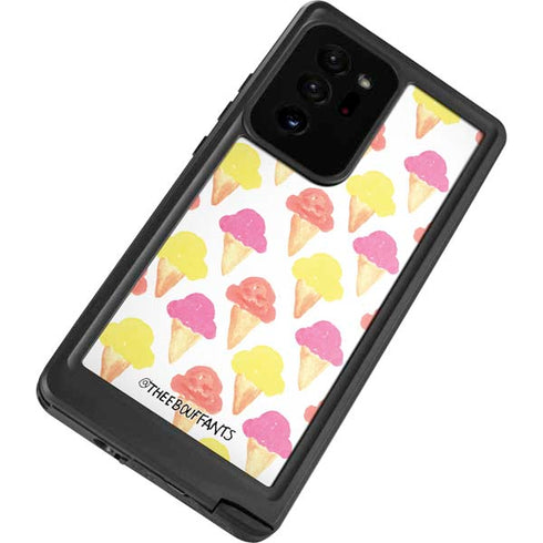 Bouffants and Broken Hearts Ice Cream Galaxy Note20 Ultra 5G Waterproof Case